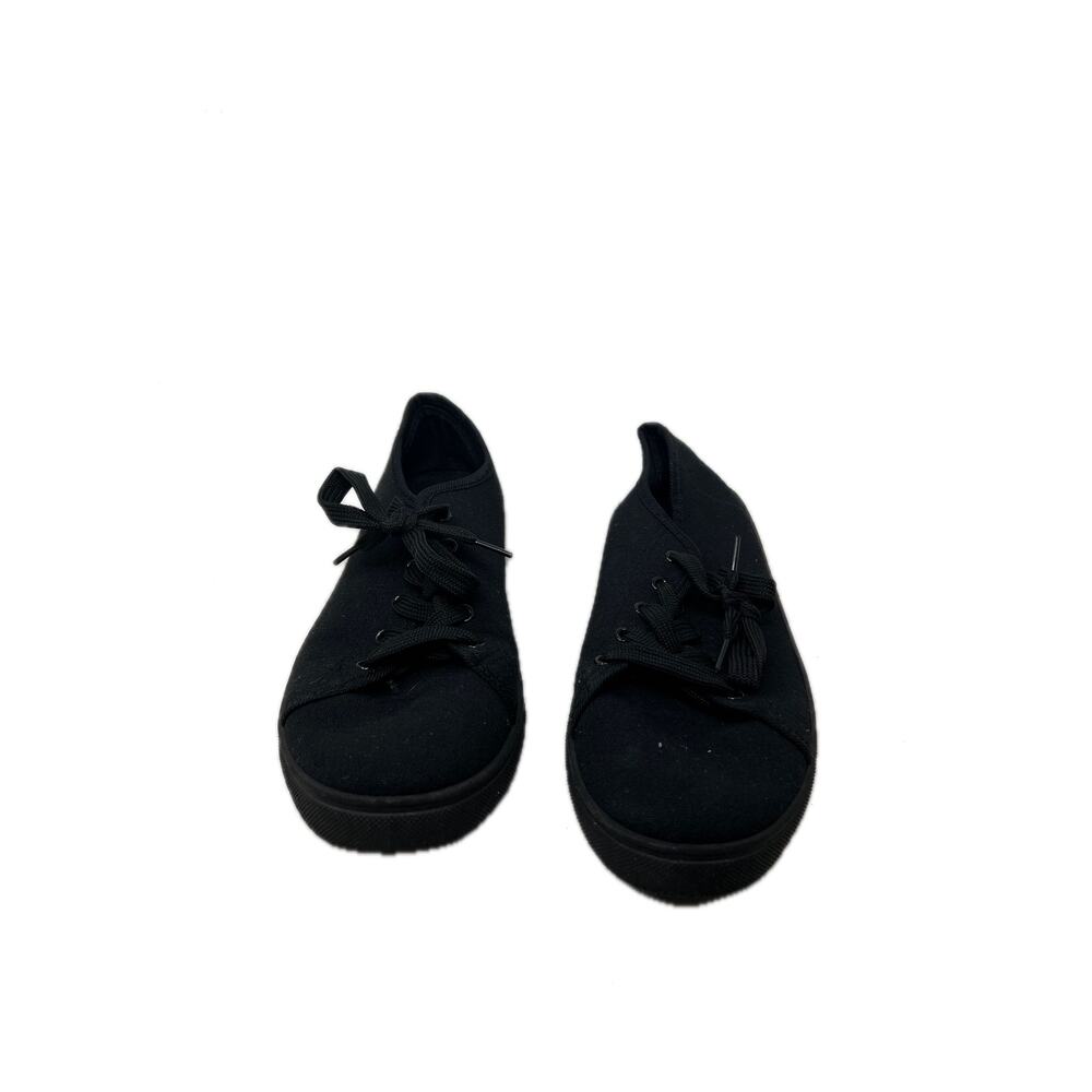 Walmart Black Converse Like Low Top Sneakers Mens 9 Eur 42